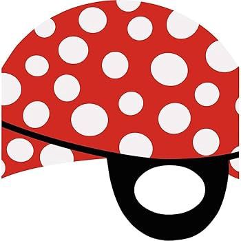 PIRATE FUN 8 MASKS CLOSEOUT