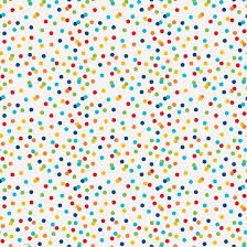 Rainbow Polka Dots