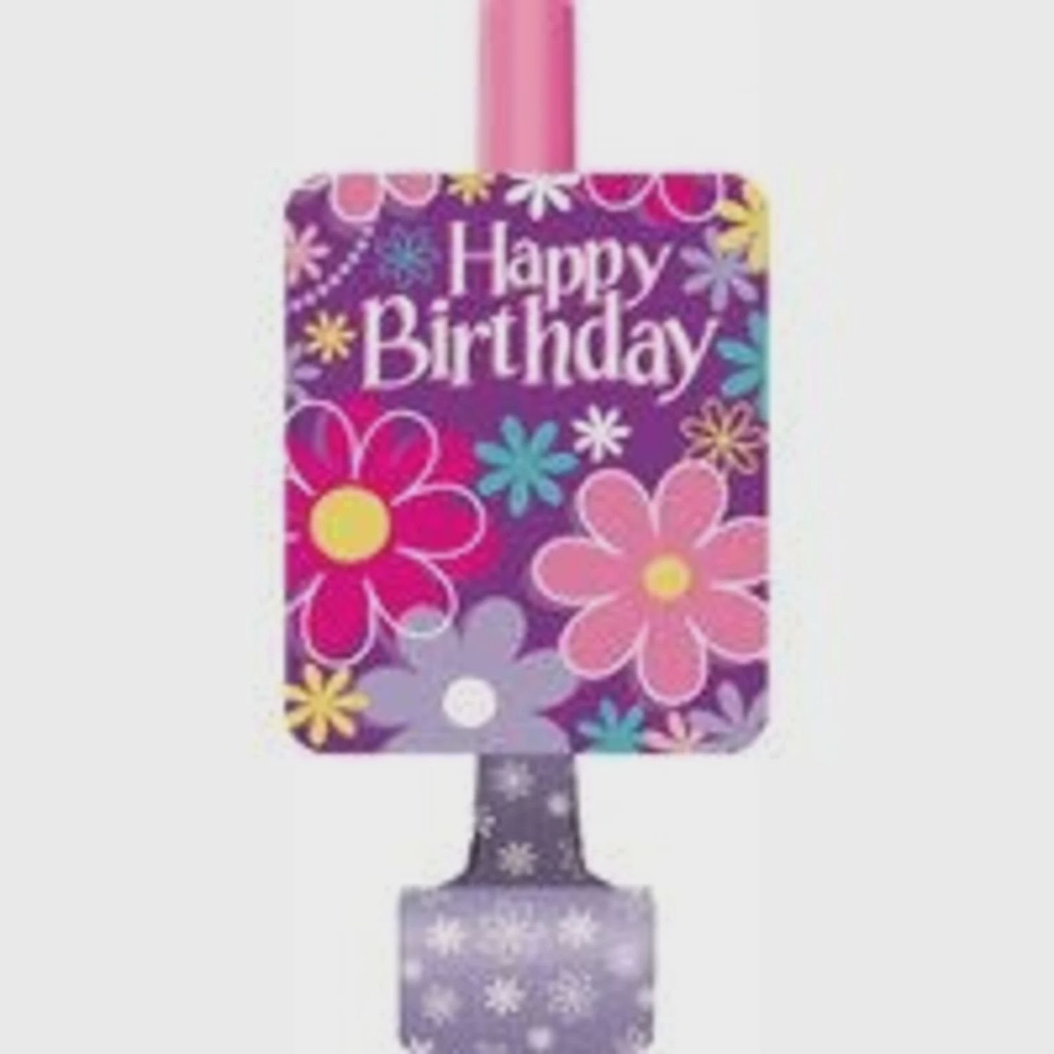 8 Happy Birthday Blossom  Blowouts