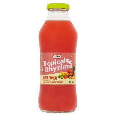 Tropical Rhythms Fruit Punch Drink
