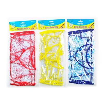 Pointer Bata de Carte Art Smock 4-8 Years  (Stationery)