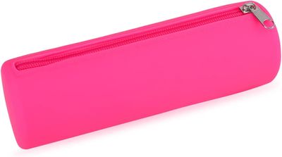 1pc Long Cylinder Pencil Case (Pencil Case Stationery)