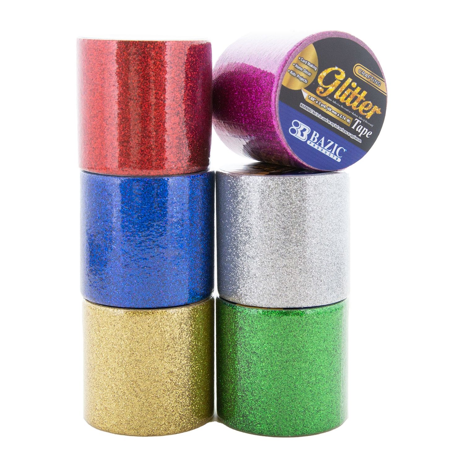 BAZIC GLITTER TAPE (Stationery)