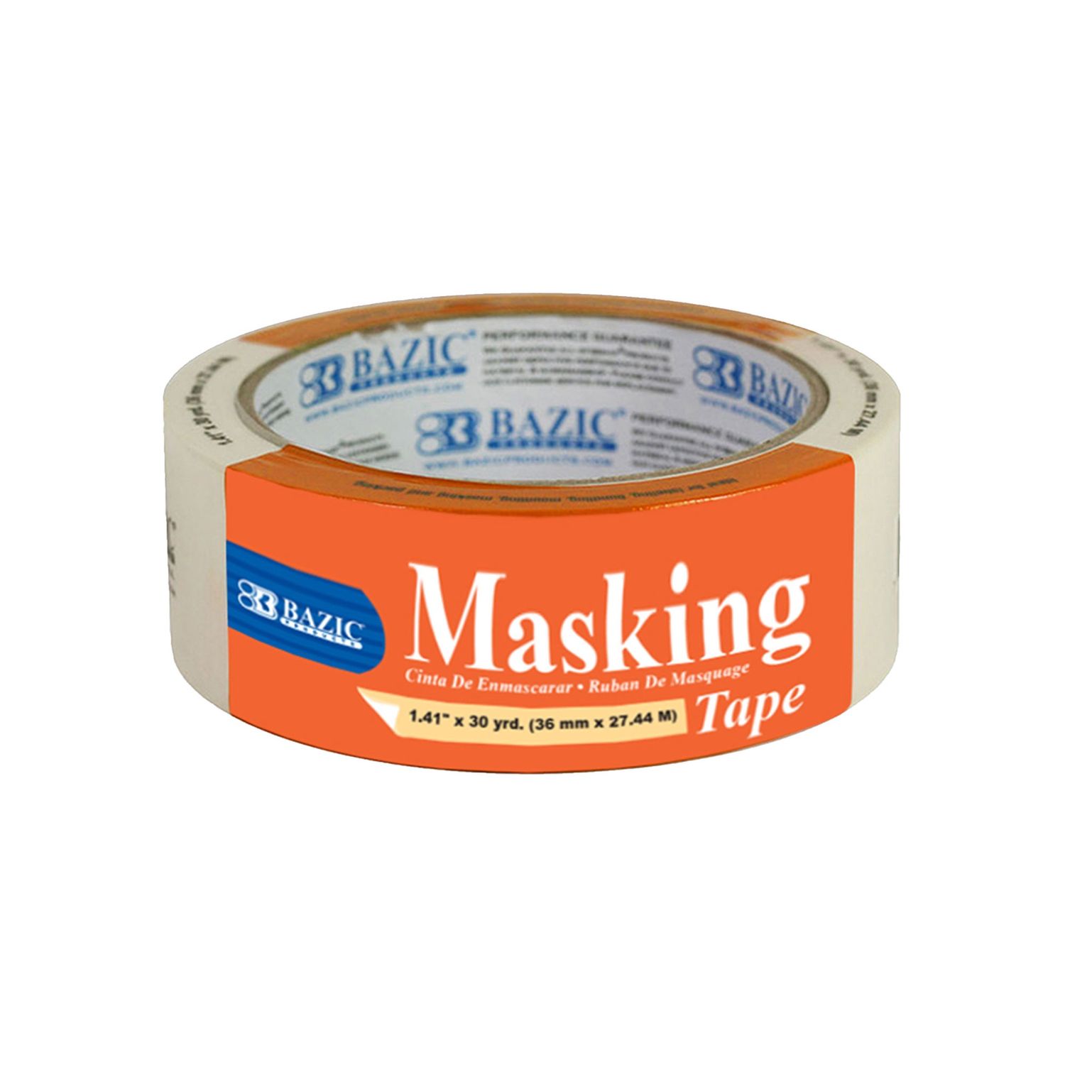 1.41&quot; X 30YARDS MASKING TAPE (Tape Stationery)