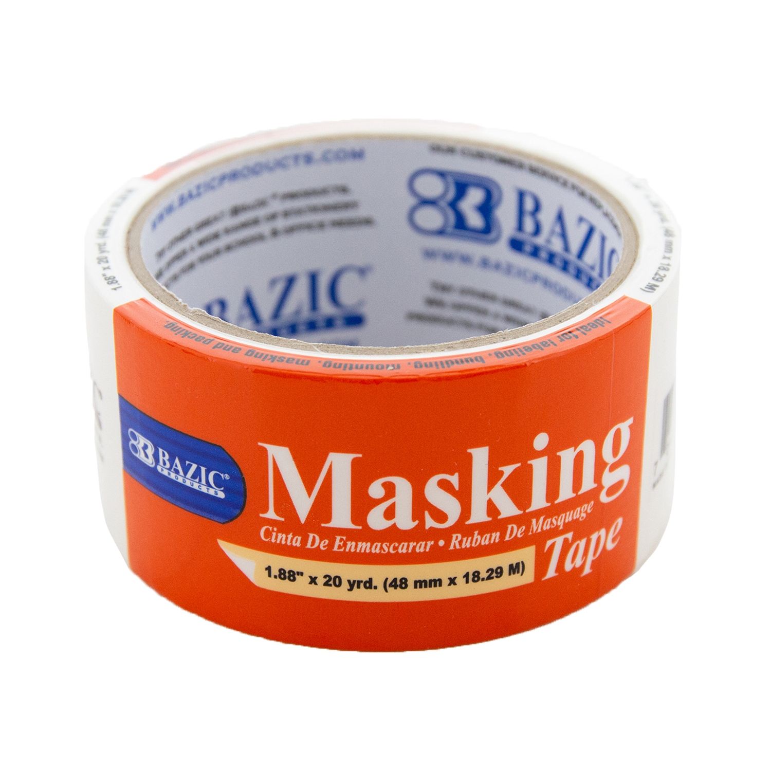 1.88&quot; X 20YARDS Masking Tape (Tape Stationery)