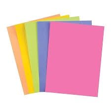100 color multipurpose paper 8.5x11 (Paper Stationery)