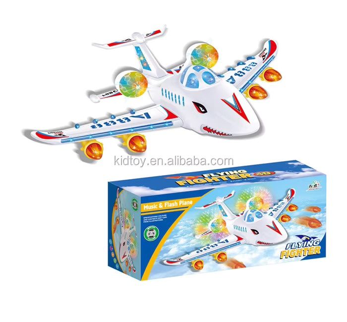 Warplanes Music &amp; Flash Plane (Boy Toys)