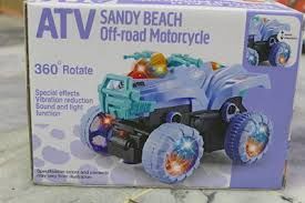 Sandy Beach Off Road Motorcycle (Boy Toys)