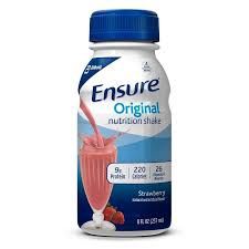 Ensure Strawberry Drink