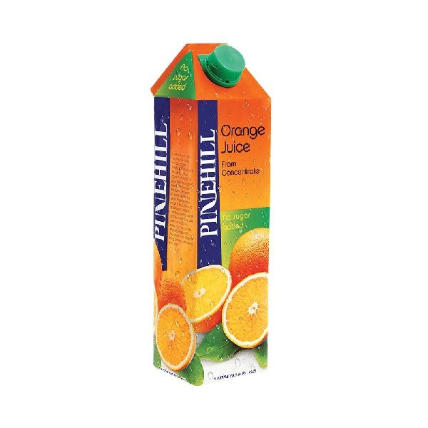 PHD Unsweetened Orange Juice 1ltr