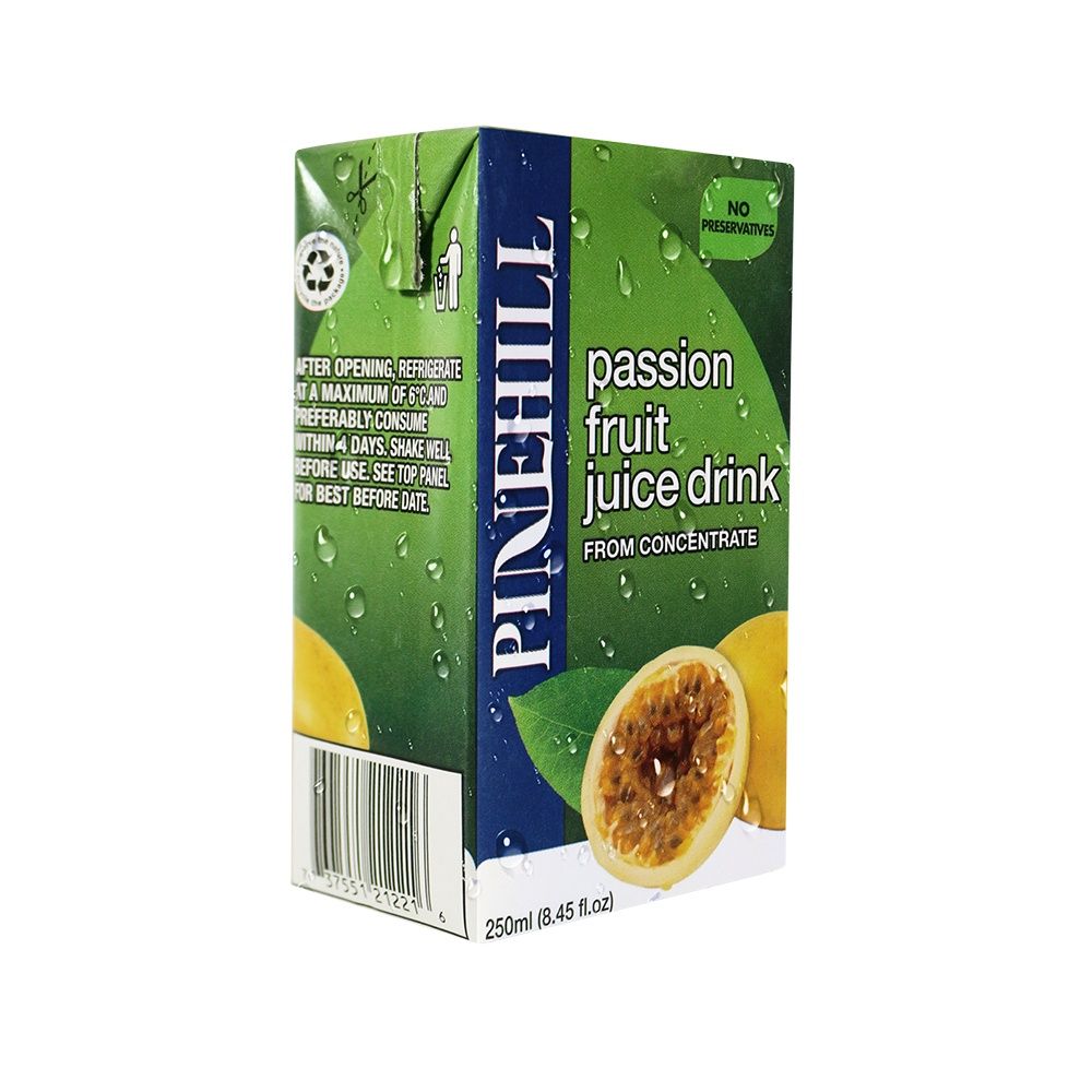 PHD PASSION FRUIT JUICE 250ML