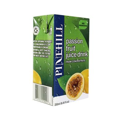 PHD PASSION FRUIT JUICE 250ML