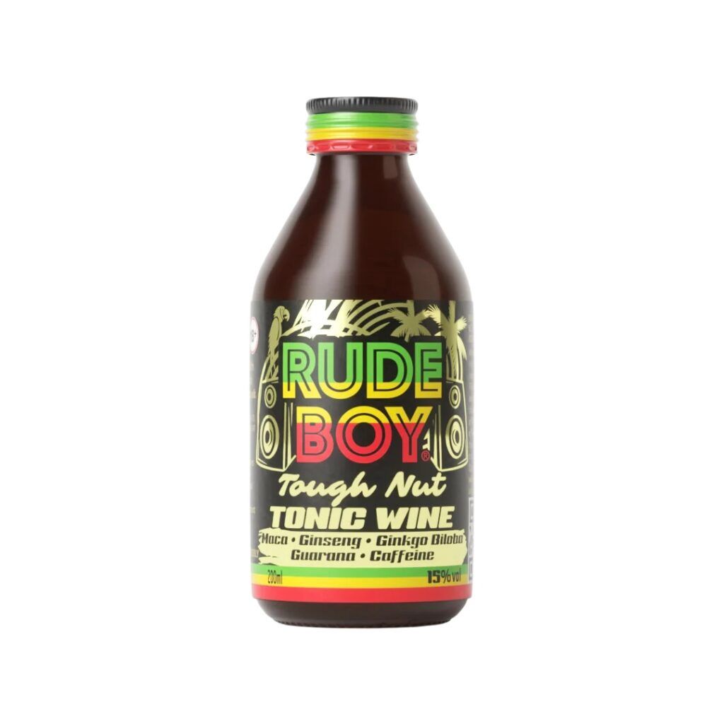 RUDE BOY TONIC WINE TOUGH NUT