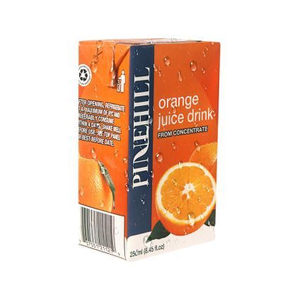 PHD ORANGE JUICE 250ML