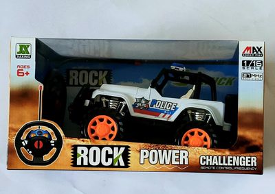 Rock Power Climber Remote Control Car (Boy Toys)