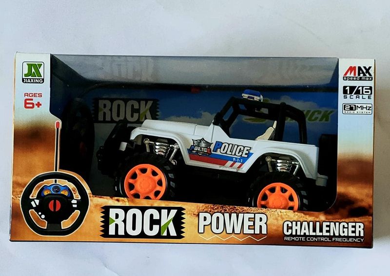 Rock Power Climber Remote Control Car (Boy Toys)