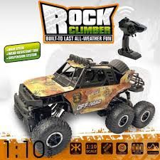 Rock Climber Remote Control Vehicle (Boy Toys)