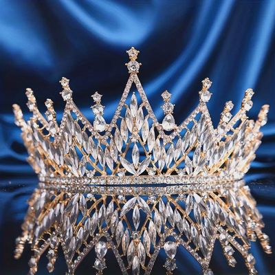 Elegant Baroque Style Crown