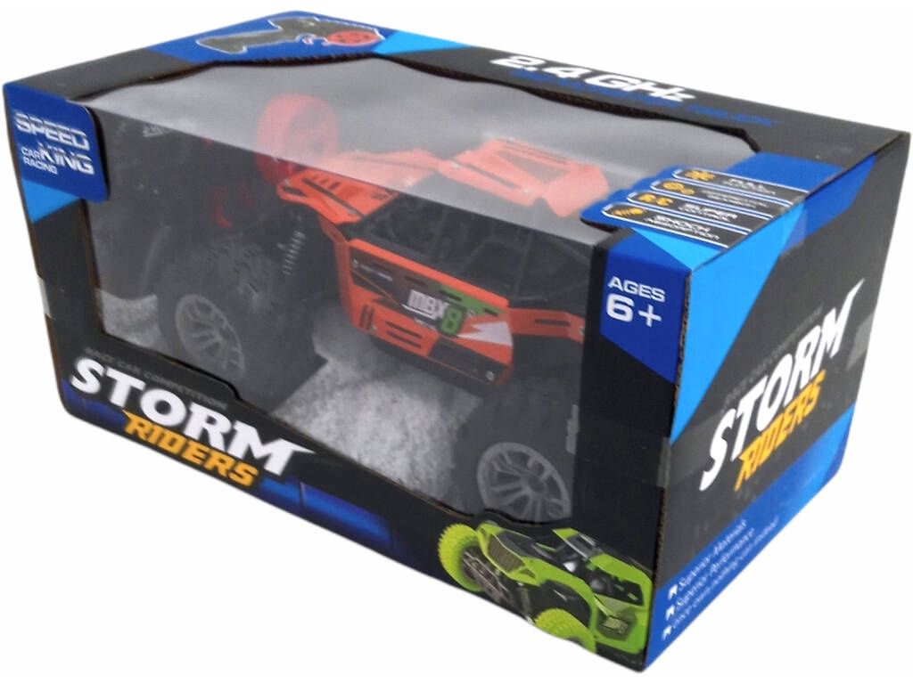 Storm Riders Speed King Car Racing 1:16 scale (Toys)