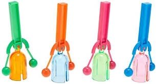 4pcs Neon Clackers (Party Favours)