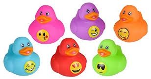 4pcs Squishy Ducks(Party Favours)