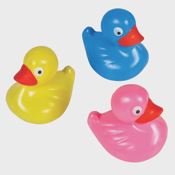 4pcs Plastic Ducks(Party Favours)