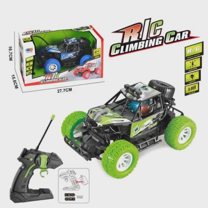 R/C Climbing Car 1:18scale (Toys)