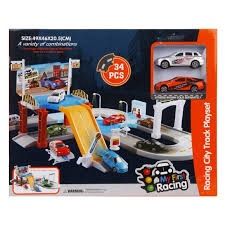 My First Racing City Track Playset (Boy Toys)
