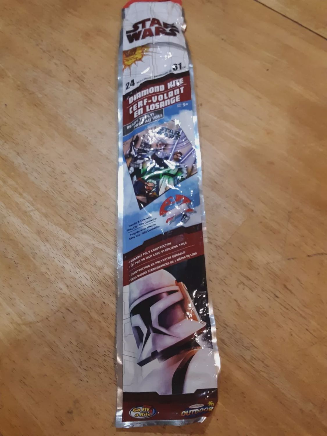 24&quot; Diamond Kite, Type: Star Wars