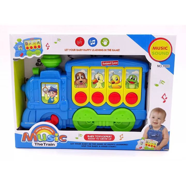 Music Sound The Train (Toys)