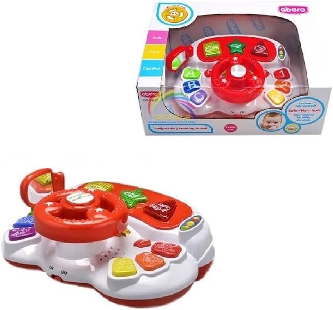 Abero Enlightening Steering Wheel Baby Toy (Baby Toys)