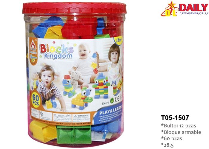 60pcs Blocks Kingdom (Baby &amp; Toddler Toys)