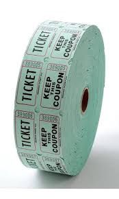 Double Roll Ticket (Approximately 2000pcs)