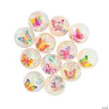 3pcs Butterfly Light Up Balls(Party Favours)