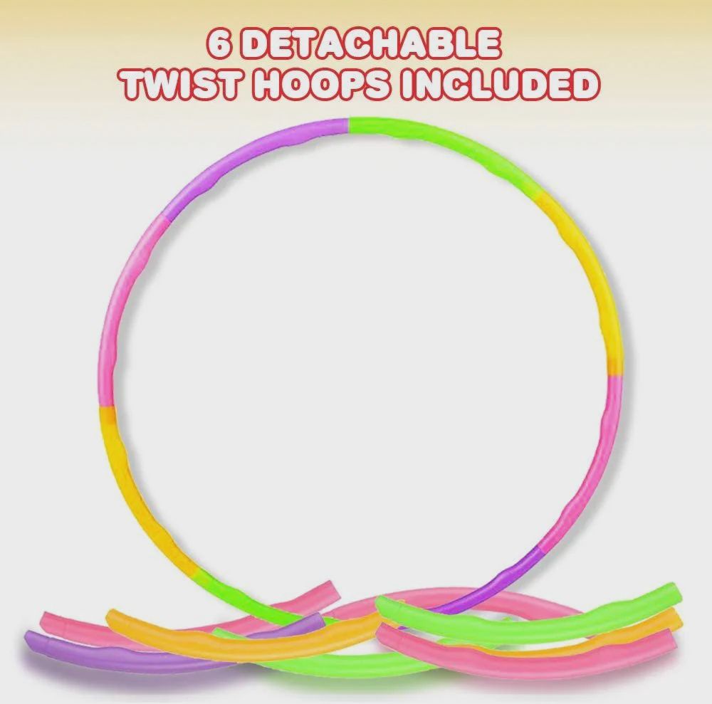 Snap Together Twist Hoop (Toys)