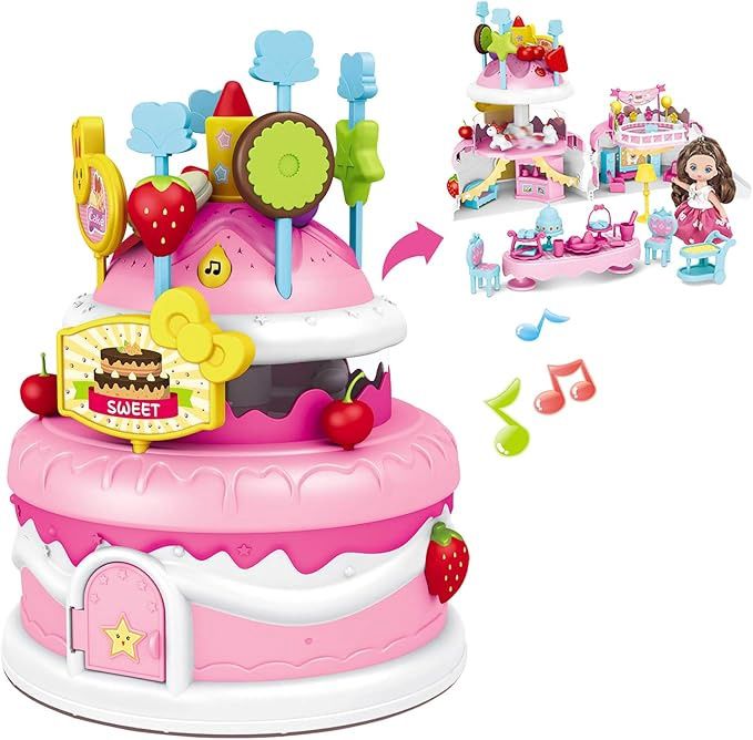 Kaibibi  Girl Cake Party (Toys)