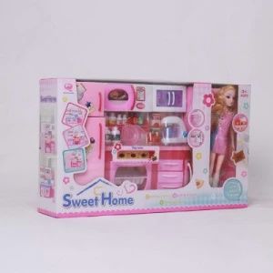 Sweet Home Kitchen Set (Toys)