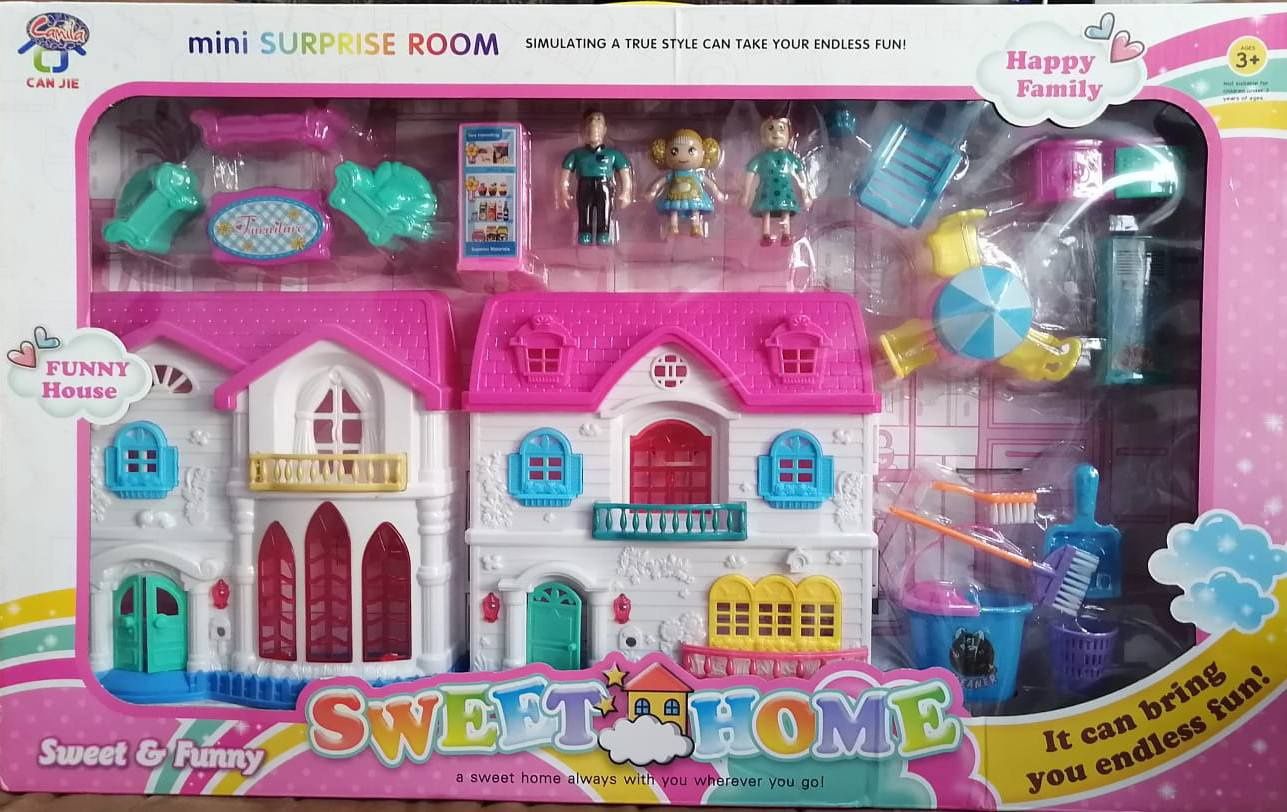 Sweet Home Mini Surprise Room (Toys)