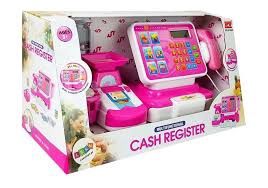 Multifunctional cash register (Toys)