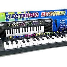 Electric Keyboard with Mic (Toys)