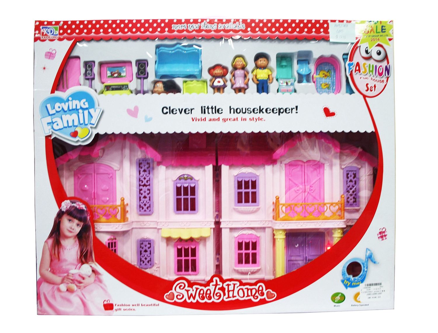 Sweet Home Clever Little Housekeeper (Girl Toys)