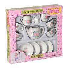 Porcelain Tea Set (Toys)