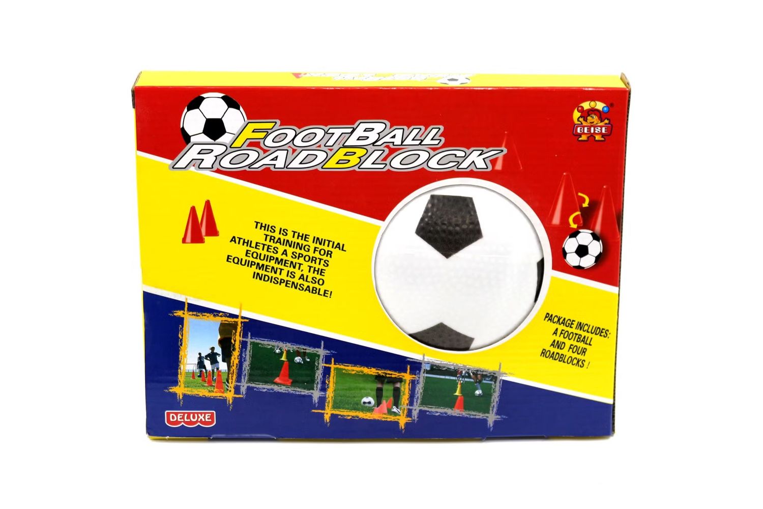 Football Road Block Set (Toys)