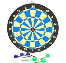 Dart Board Set (Toys)