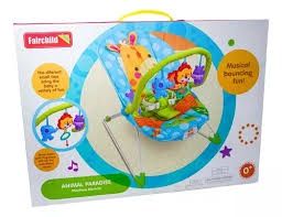 Bebesitos Animal Paradise Playtime Bouncer (Baby)