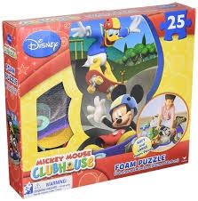 Disney Mickey Mouse 25pcs Foam Puzzles