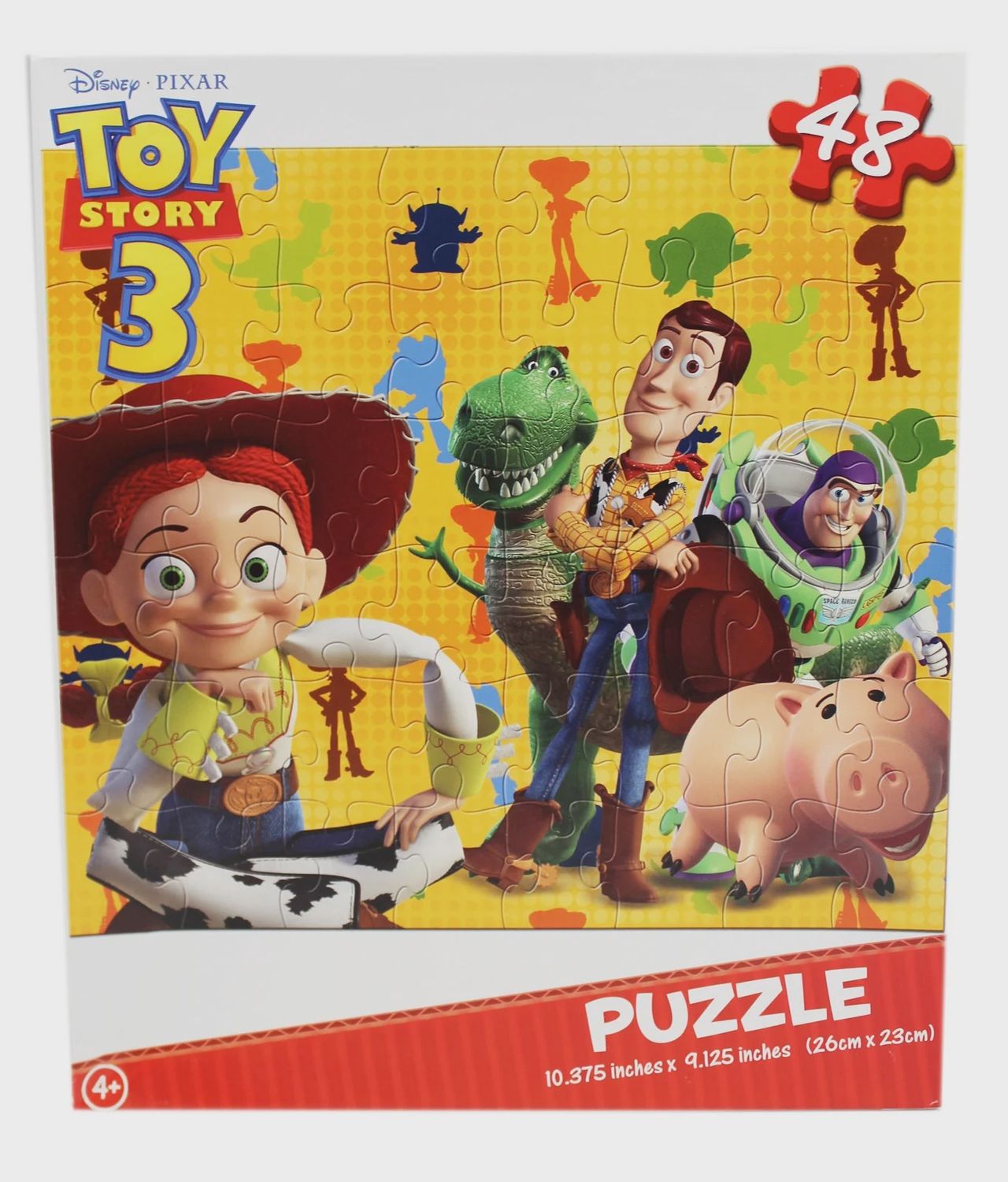 48pcs Disney Toy Story Puzzles (Puzzles), Type: Toy Story