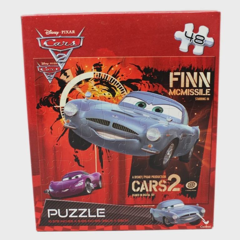 48pcs Cars 2 Puzzles