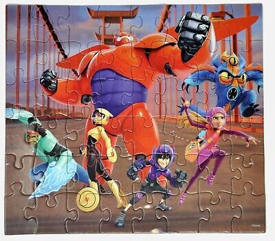 48pcs Big Hero 6 Puzzles (10.3&quot;x9.1&quot;)