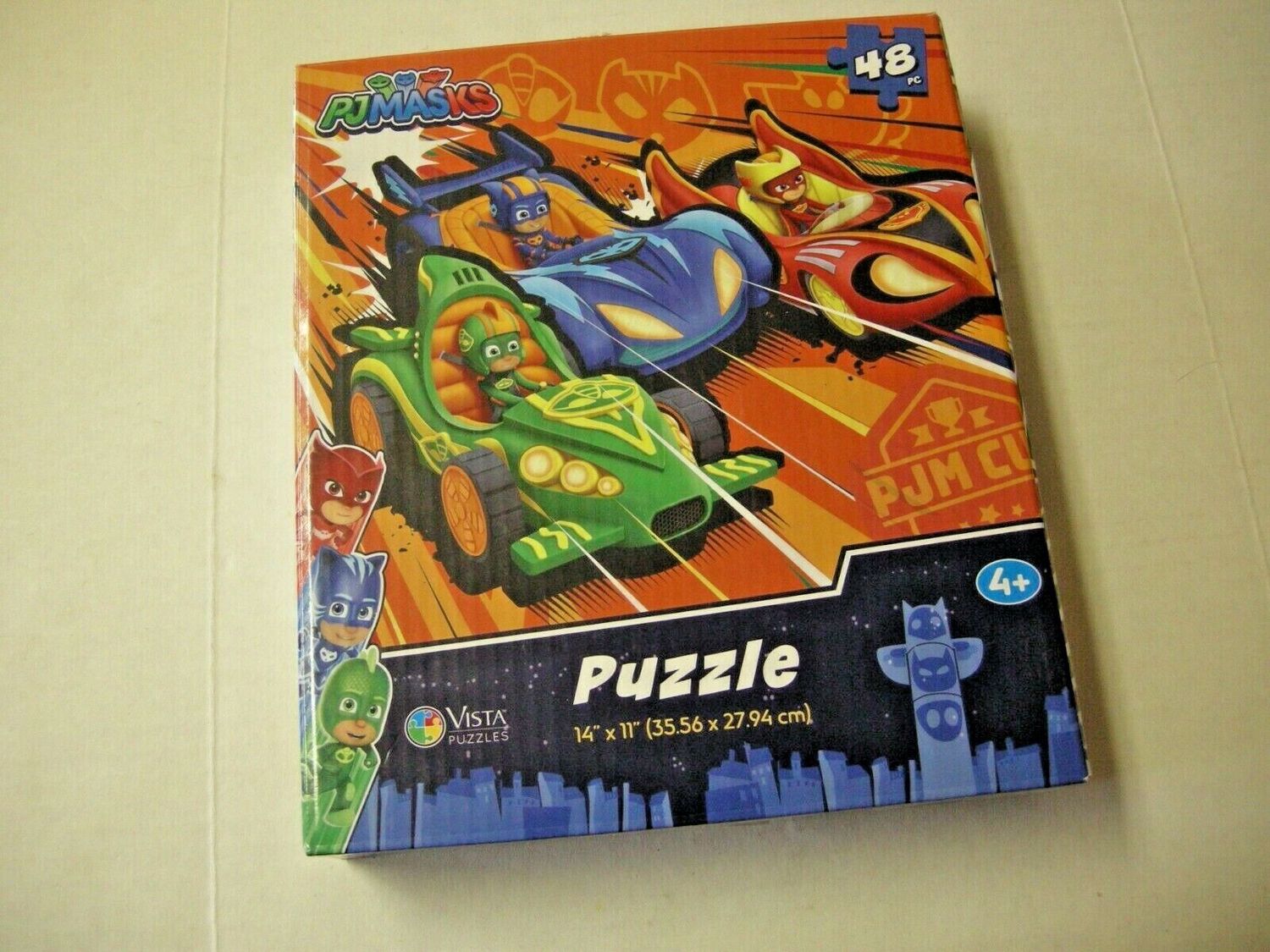 48pcs PJ Masks Puzzles